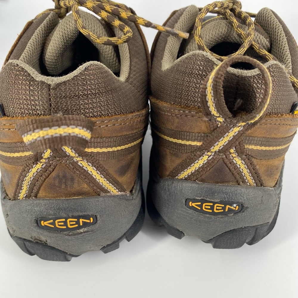 9.5 Keen Targhee II Men Waterproof Leather Hiking - Picture 9 of 12